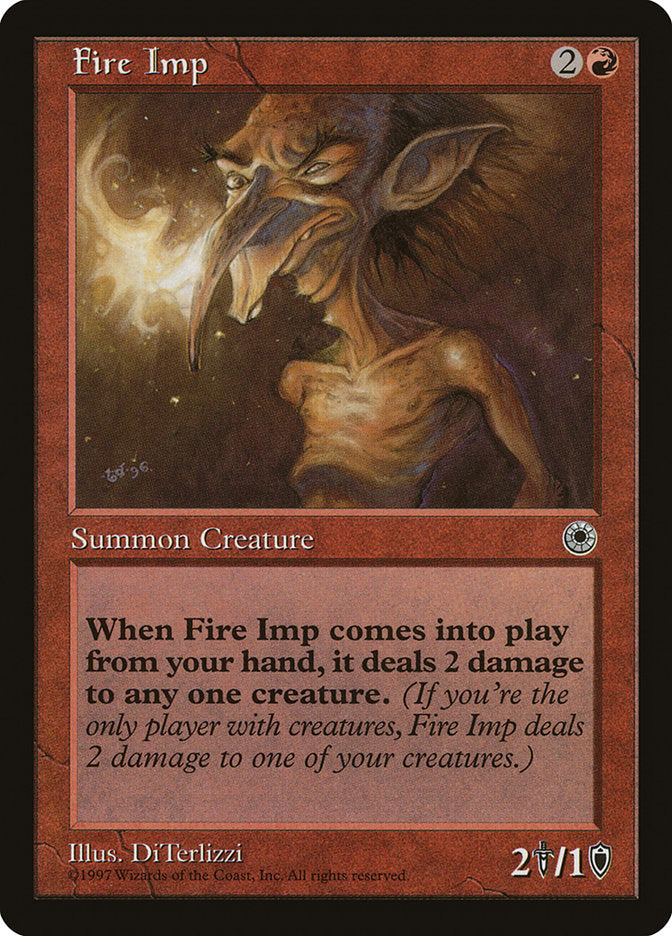 Fire Imp [Portal] | Deep Dive Games St. Marys