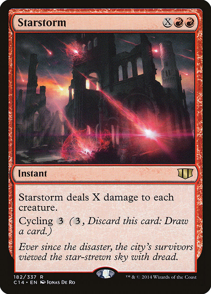 Starstorm [Commander 2014] | Deep Dive Games St. Marys