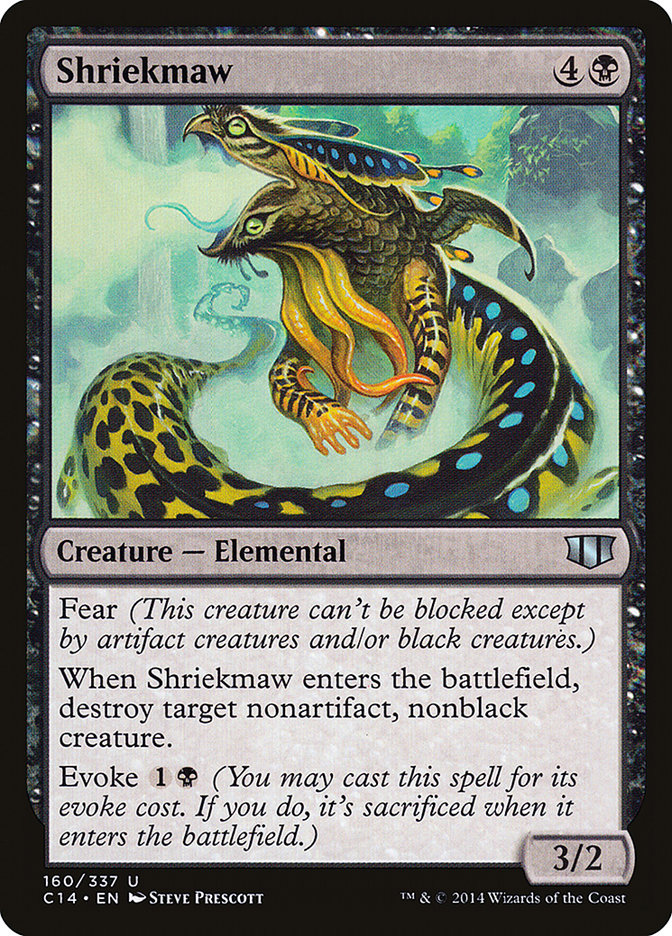 Shriekmaw [Commander 2014] | Deep Dive Games St. Marys
