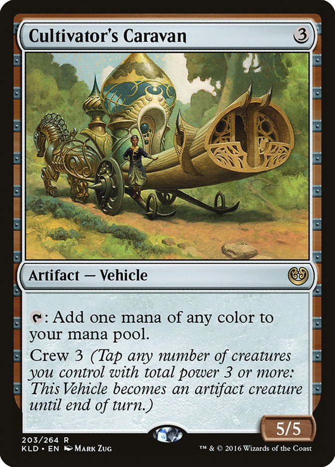 Cultivator's Caravan [Kaladesh] | Deep Dive Games St. Marys