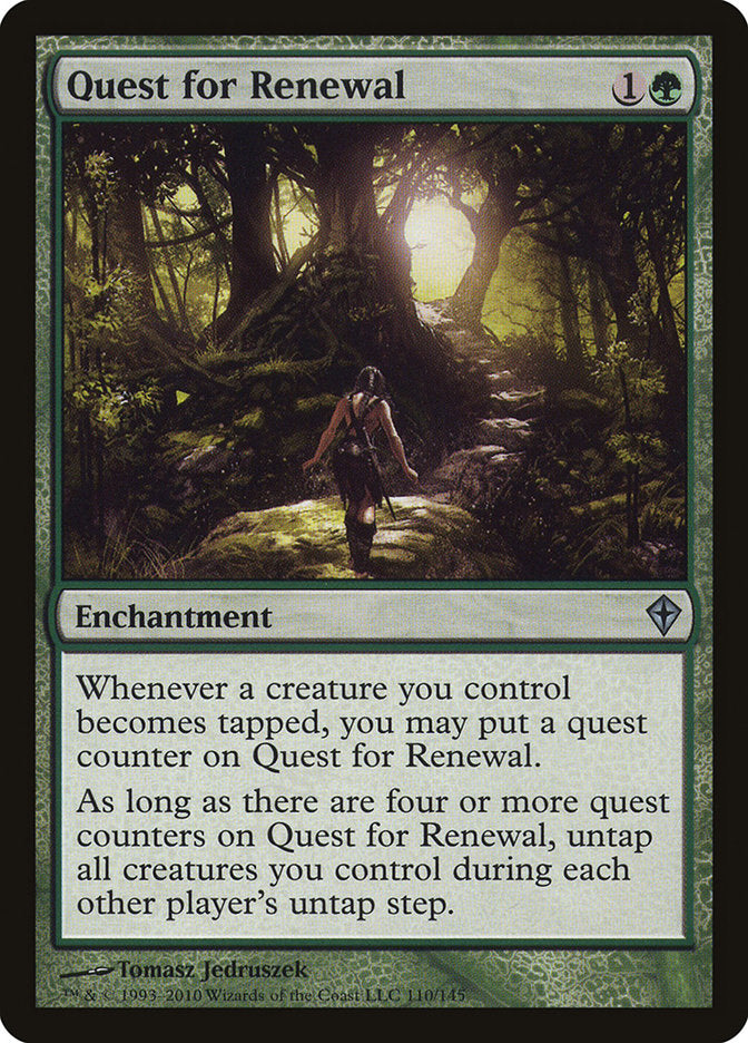 Quest for Renewal [Worldwake] | Deep Dive Games St. Marys