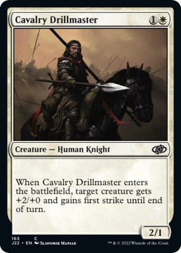 Cavalry Drillmaster [Jumpstart 2022] | Deep Dive Games St. Marys