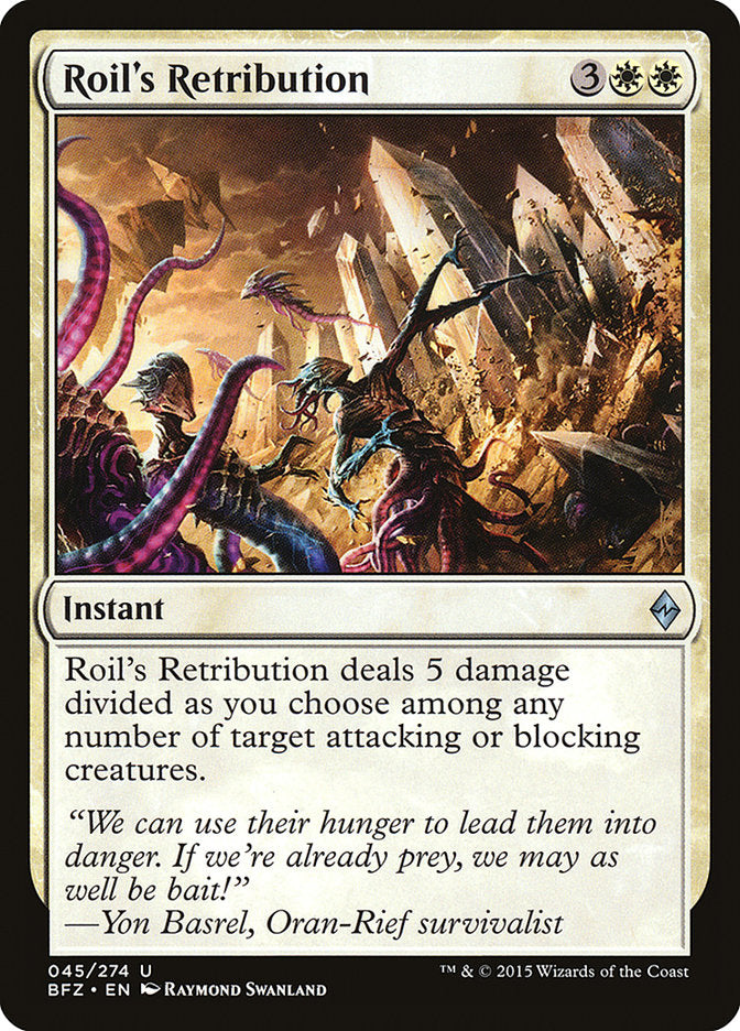 Roil's Retribution [Battle for Zendikar] | Deep Dive Games St. Marys