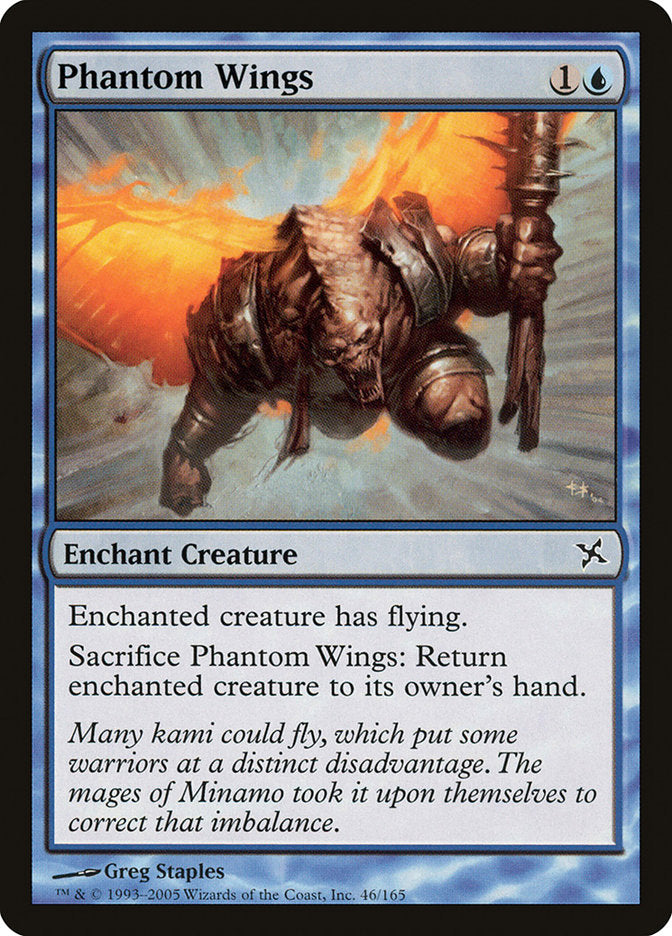 Phantom Wings [Betrayers of Kamigawa] | Deep Dive Games St. Marys