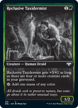 Reclusive Taxidermist [Innistrad: Double Feature] | Deep Dive Games St. Marys