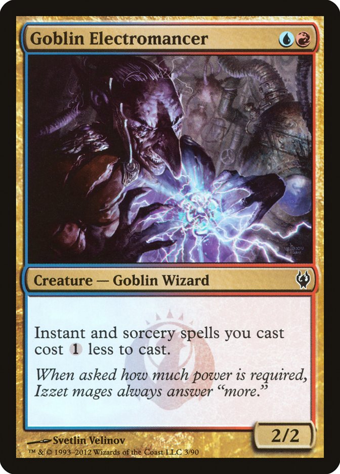 Goblin Electromancer [Duel Decks: Izzet vs. Golgari] | Deep Dive Games St. Marys