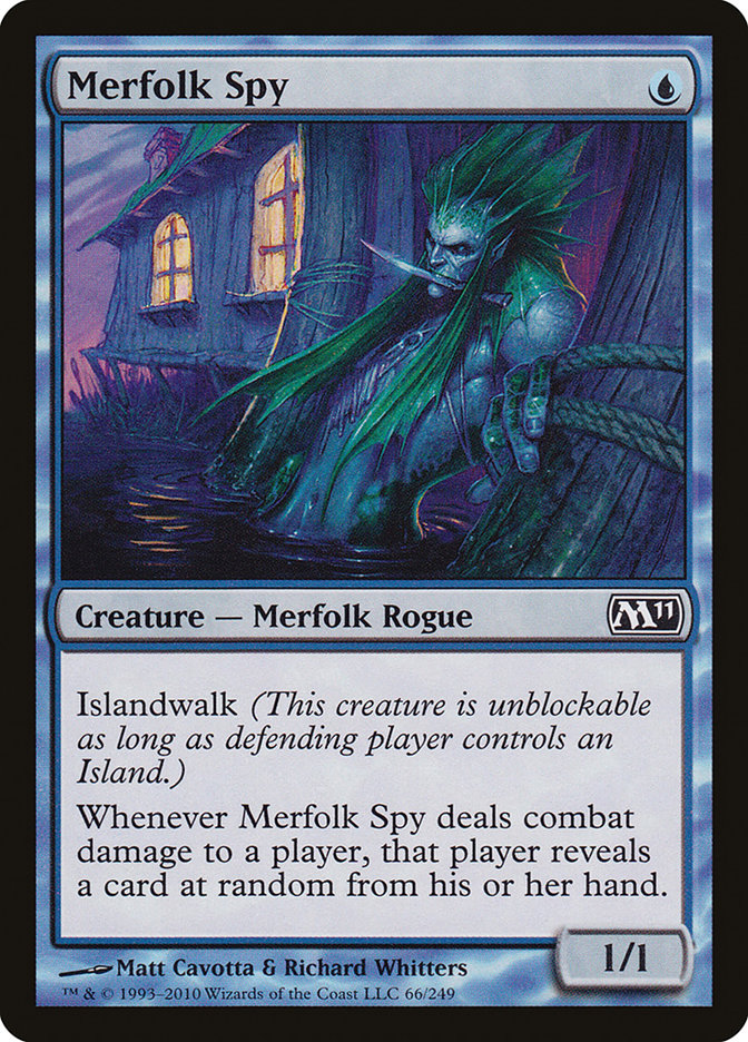 Merfolk Spy [Magic 2011] | Deep Dive Games St. Marys