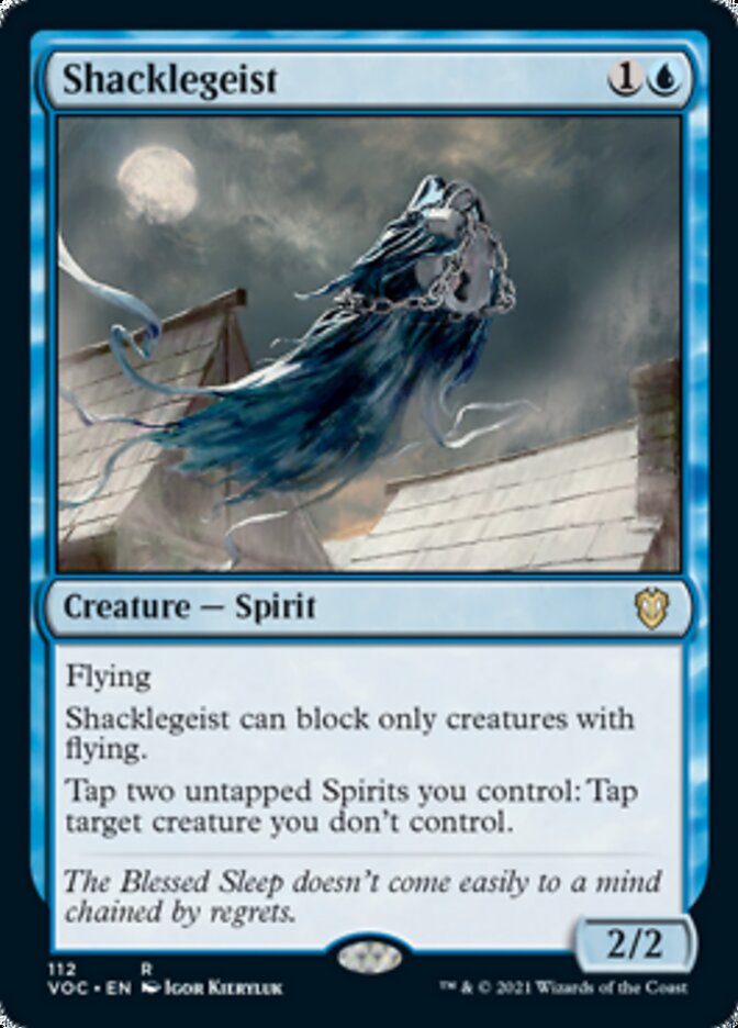 Shacklegeist [Innistrad: Crimson Vow Commander] | Deep Dive Games St. Marys