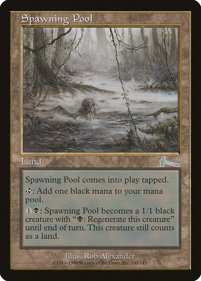Spawning Pool [Urza's Legacy] | Deep Dive Games St. Marys