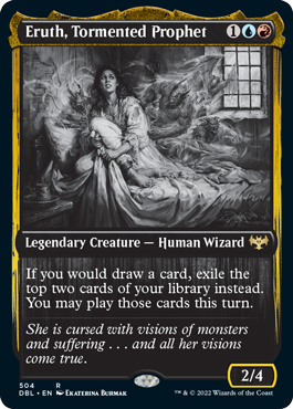 Eruth, Tormented Prophet [Innistrad: Double Feature] | Deep Dive Games St. Marys