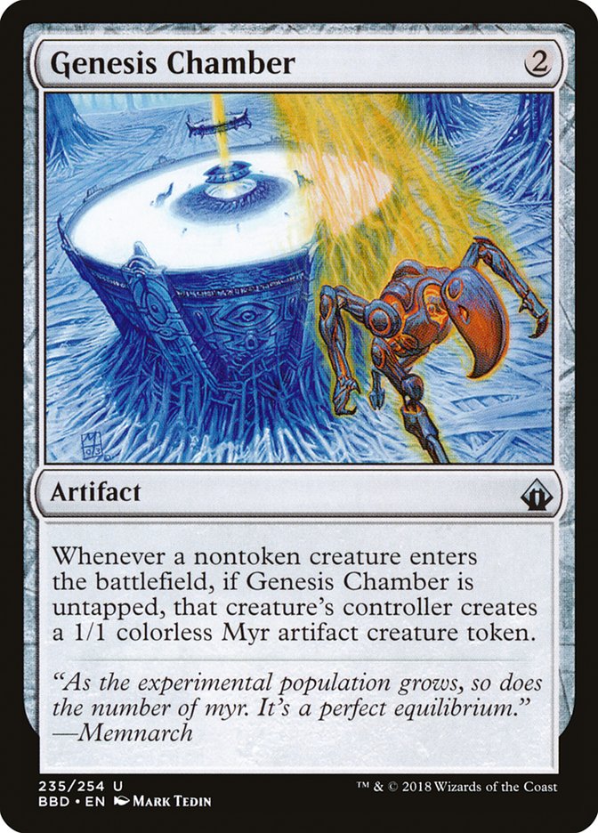 Genesis Chamber [Battlebond] | Deep Dive Games St. Marys