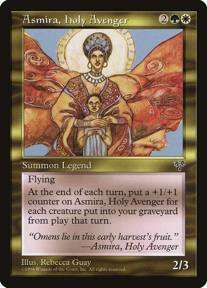 Asmira, Holy Avenger [Mirage] | Deep Dive Games St. Marys