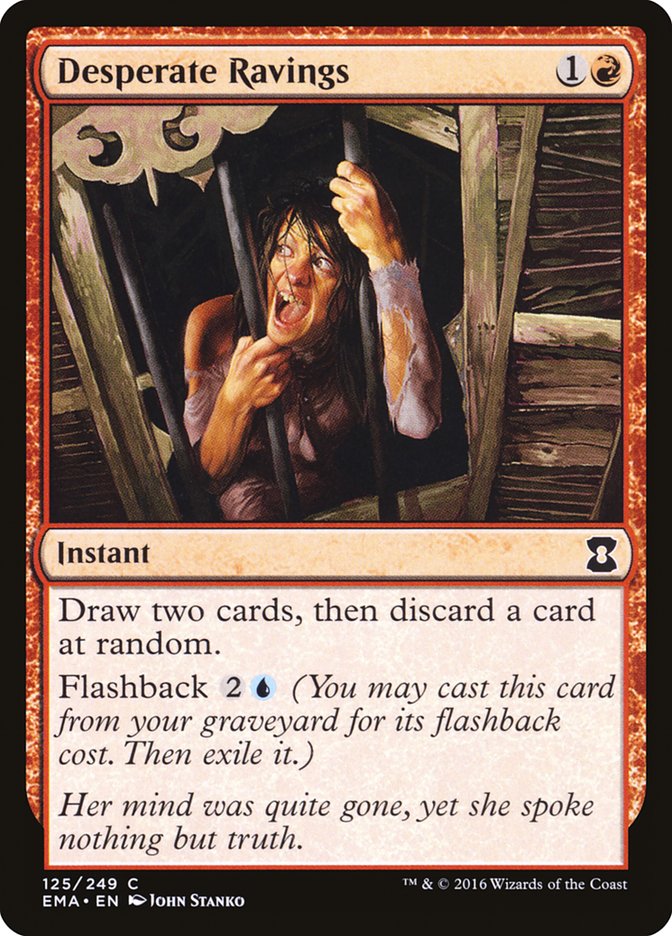 Desperate Ravings [Eternal Masters] | Deep Dive Games St. Marys