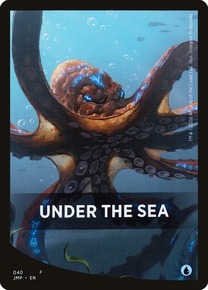 Under the Sea Theme Card [Jumpstart Front Cards] | Deep Dive Games St. Marys