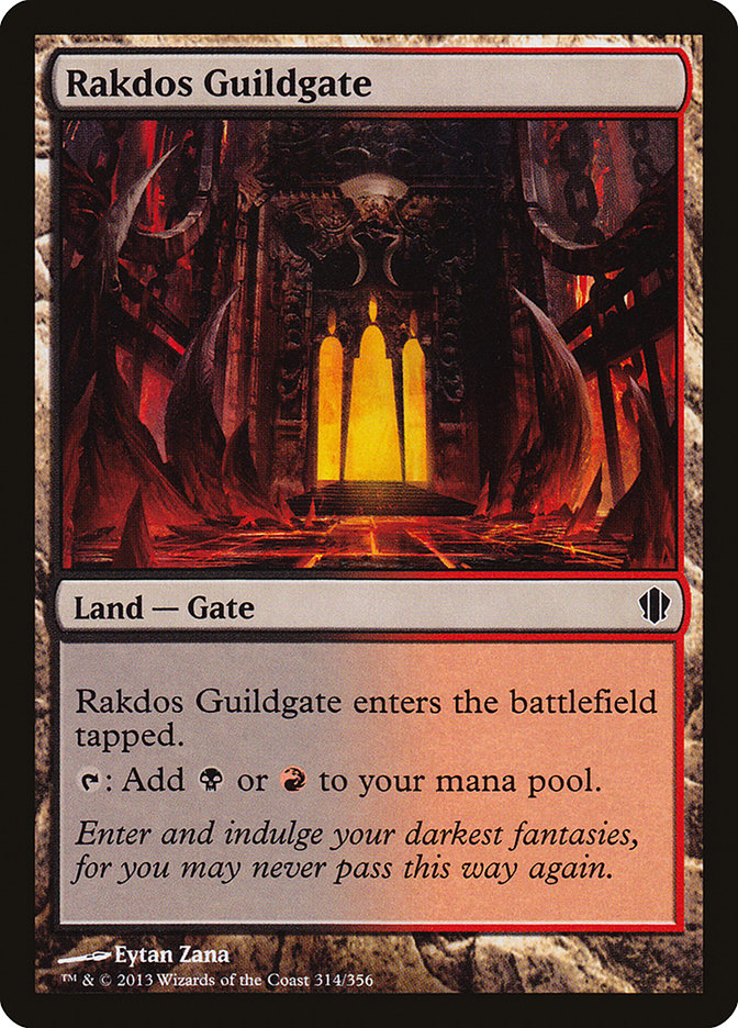 Rakdos Guildgate [Commander 2013] | Deep Dive Games St. Marys