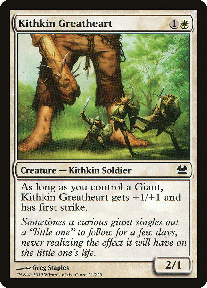 Kithkin Greatheart [Modern Masters] | Deep Dive Games St. Marys