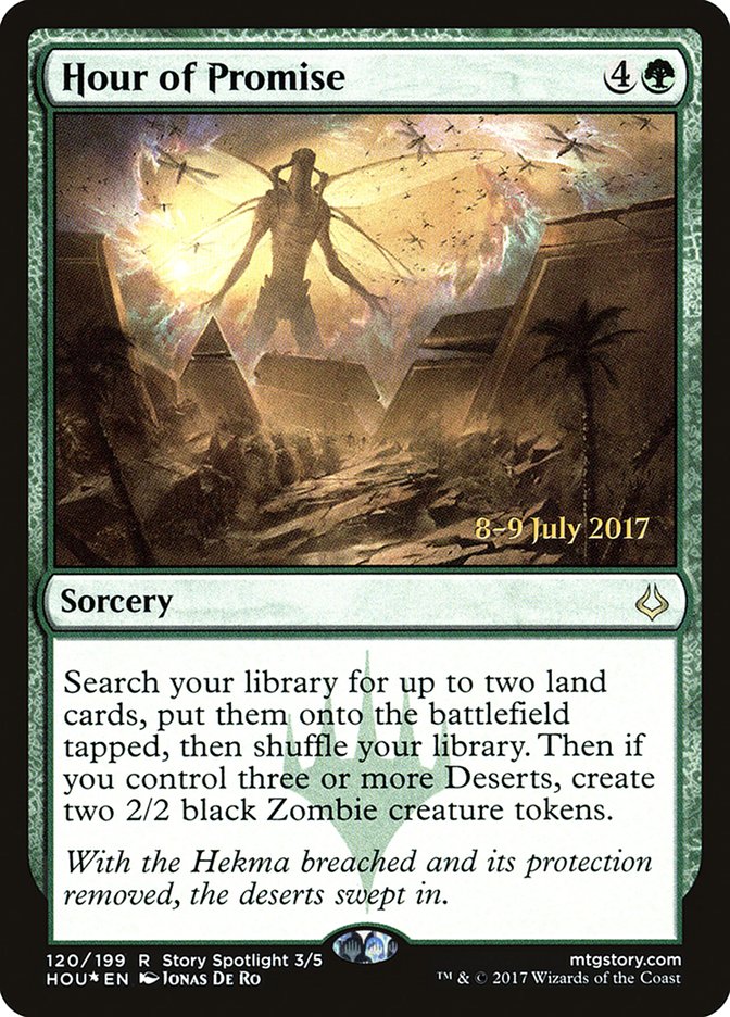 Hour of Promise [Hour of Devastation Prerelease Promos] | Deep Dive Games St. Marys