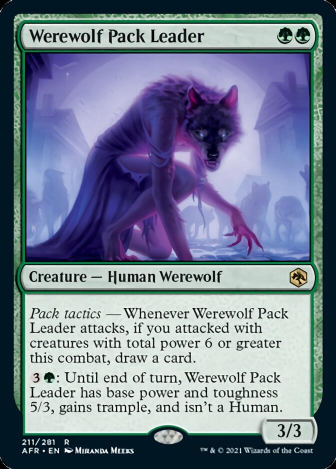 Werewolf Pack Leader [Dungeons & Dragons: Adventures in the Forgotten Realms] | Deep Dive Games St. Marys