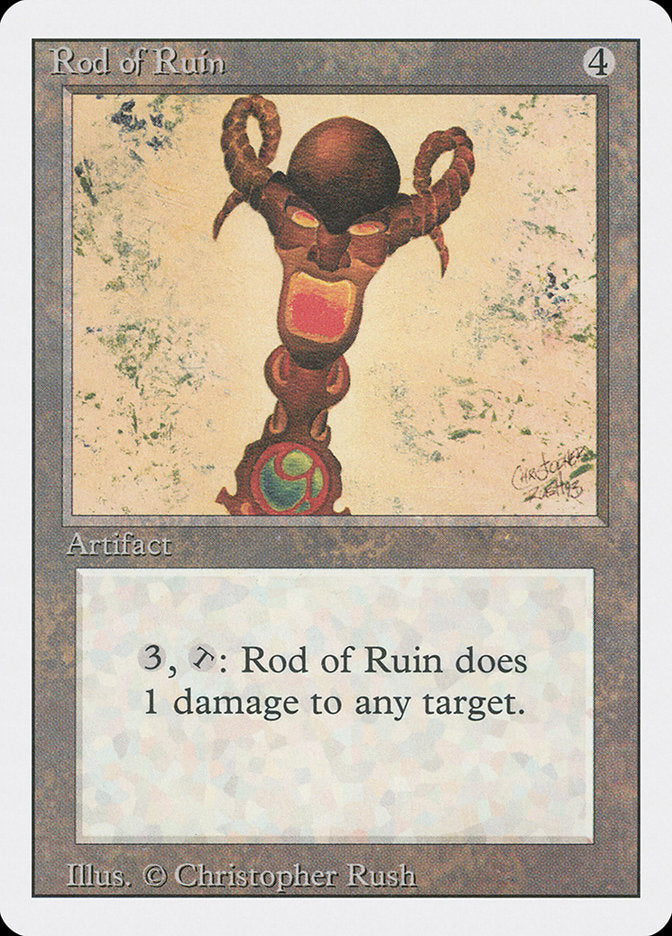 Rod of Ruin [Revised Edition] | Deep Dive Games St. Marys