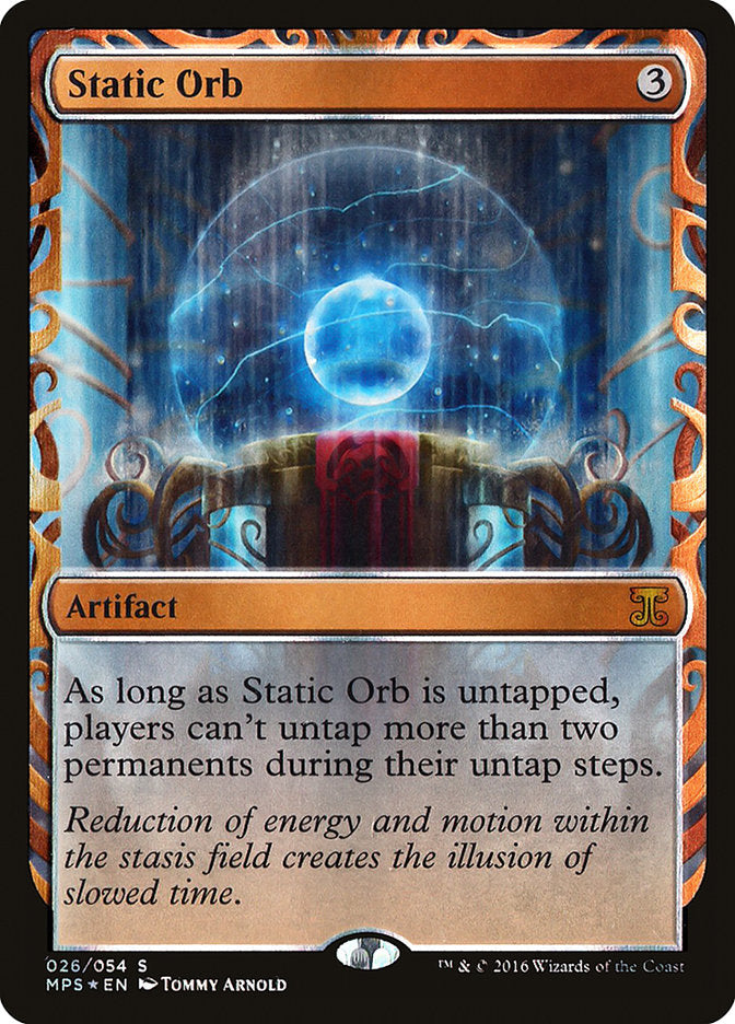 Static Orb [Kaladesh Inventions] | Deep Dive Games St. Marys