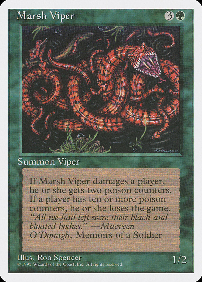 Marsh Viper [Fourth Edition] | Deep Dive Games St. Marys