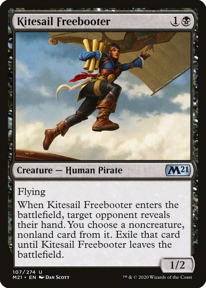 Kitesail Freebooter [Core Set 2021] | Deep Dive Games St. Marys