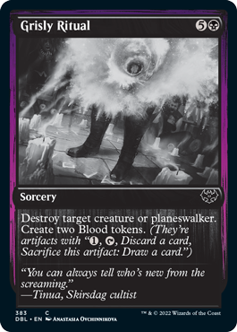 Grisly Ritual [Innistrad: Double Feature] | Deep Dive Games St. Marys