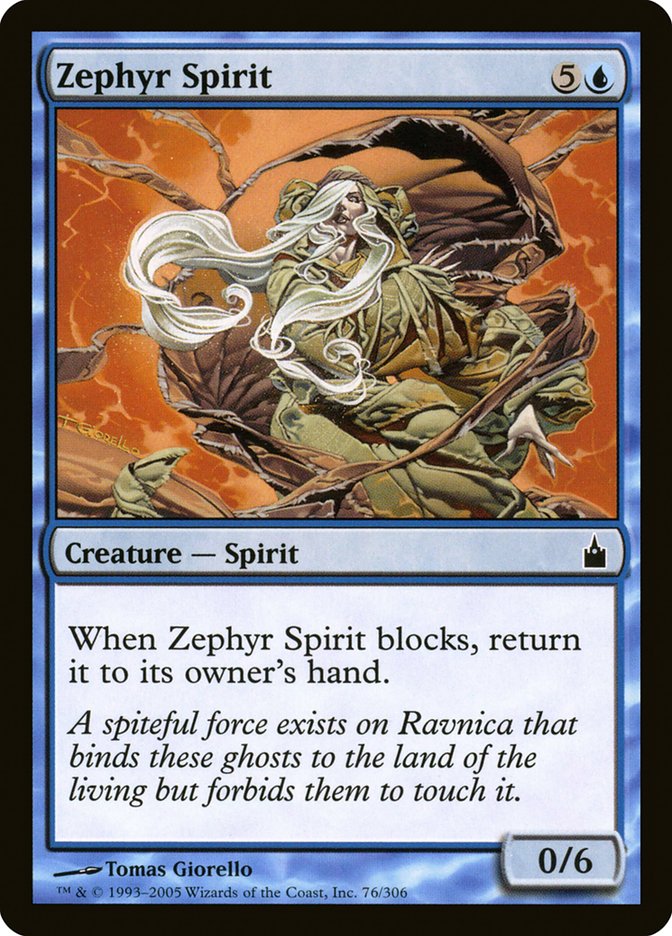 Zephyr Spirit [Ravnica: City of Guilds] | Deep Dive Games St. Marys