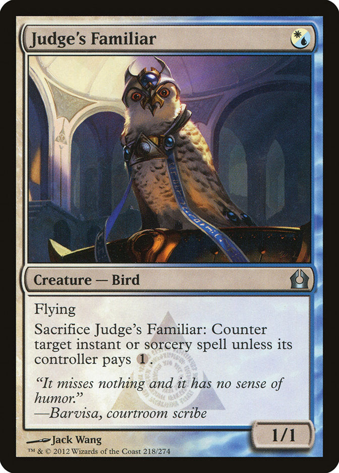 Judge's Familiar [Return to Ravnica] | Deep Dive Games St. Marys