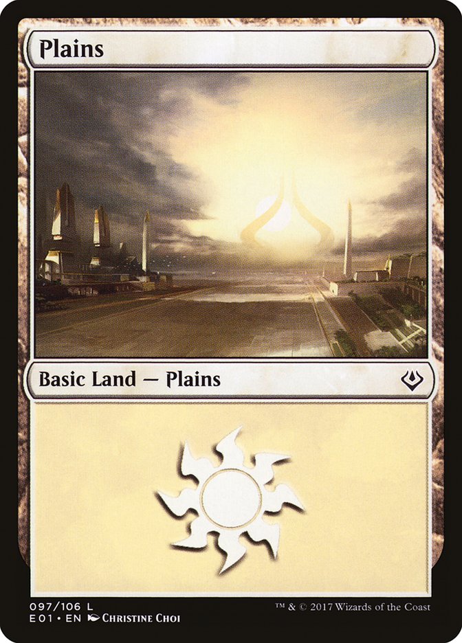 Plains (97) [Archenemy: Nicol Bolas] | Deep Dive Games St. Marys