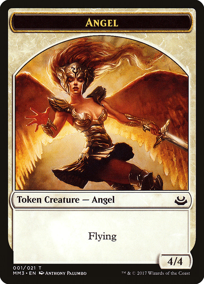 Angel Token [Modern Masters 2017 Tokens] | Deep Dive Games St. Marys