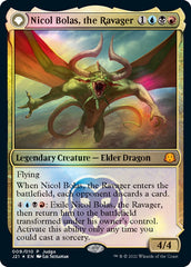 Nicol Bolas, the Ravager // Nicol Bolas, the Arisen [Judge Gift Cards 2021] | Deep Dive Games St. Marys