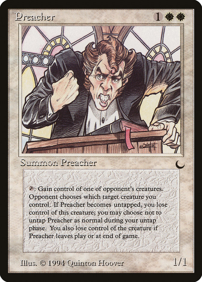 Preacher [The Dark] | Deep Dive Games St. Marys