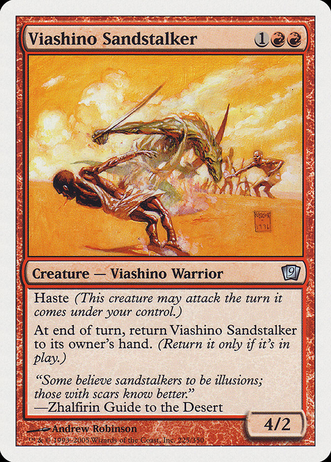 Viashino Sandstalker [Ninth Edition] | Deep Dive Games St. Marys