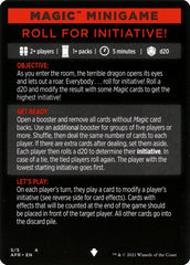 Roll for Initiative (Magic Minigame) [Dungeons & Dragons: Adventures in the Forgotten Realms Minigame] | Deep Dive Games St. Marys