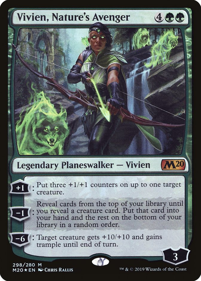 Vivien, Nature's Avenger [Core Set 2020] | Deep Dive Games St. Marys