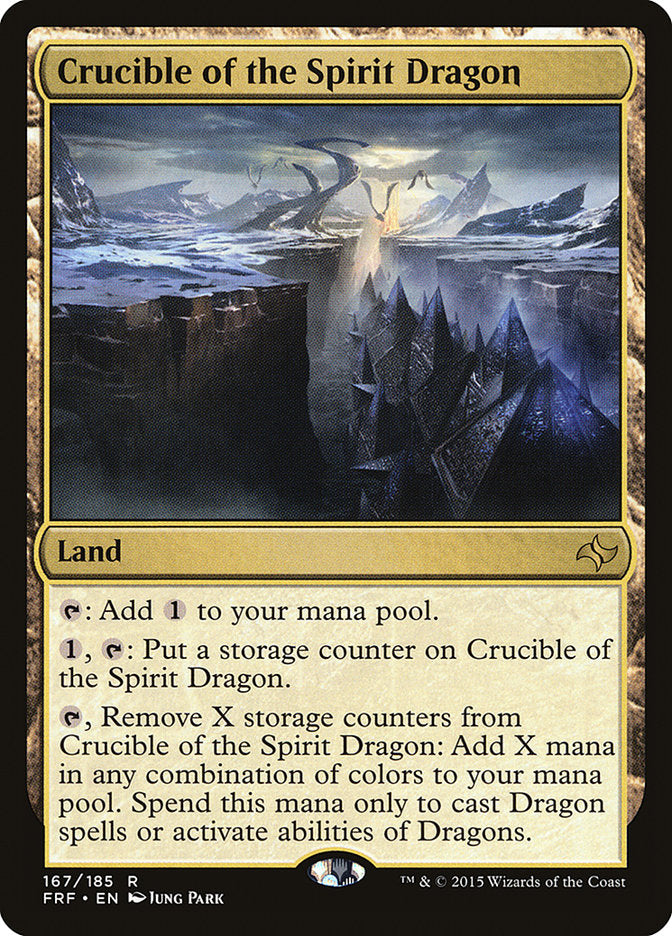 Crucible of the Spirit Dragon [Fate Reforged] | Deep Dive Games St. Marys