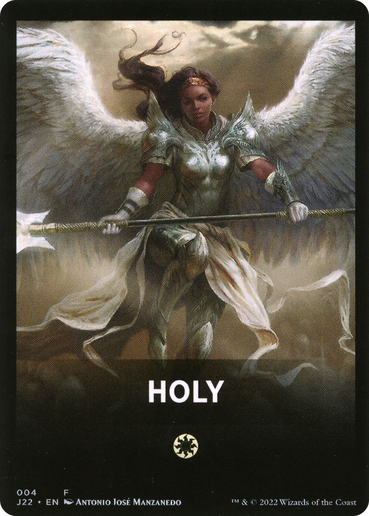 Holy Theme Card [Jumpstart 2022 Front Cards] | Deep Dive Games St. Marys