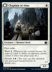 Chaplain of Alms // Chapel Shieldgeist [Innistrad: Midnight Hunt] | Deep Dive Games St. Marys