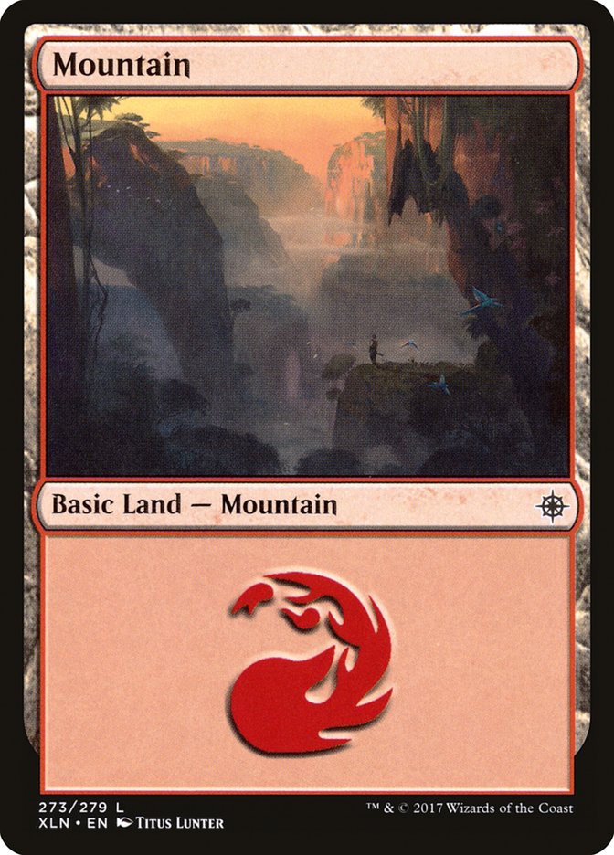 Mountain (273) [Ixalan] | Deep Dive Games St. Marys