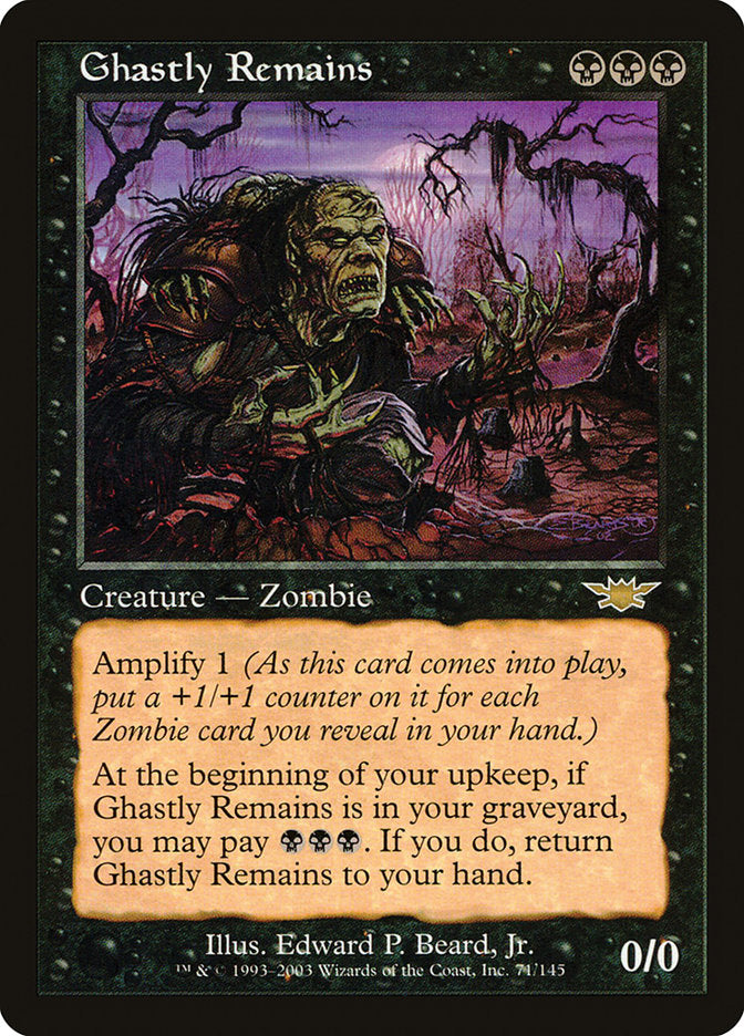 Ghastly Remains [Legions] | Deep Dive Games St. Marys