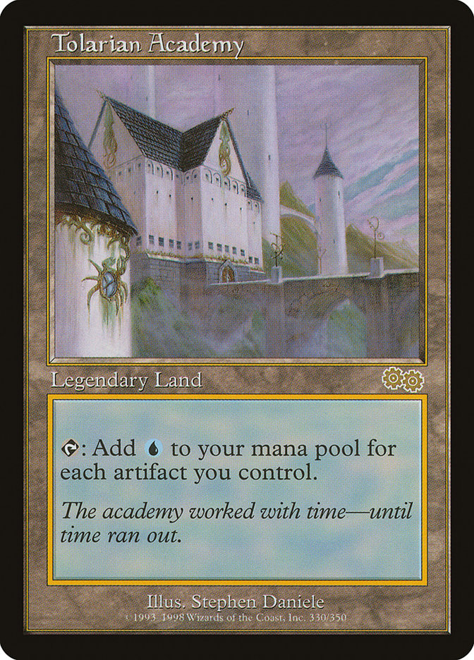 Tolarian Academy [Urza's Saga] | Deep Dive Games St. Marys