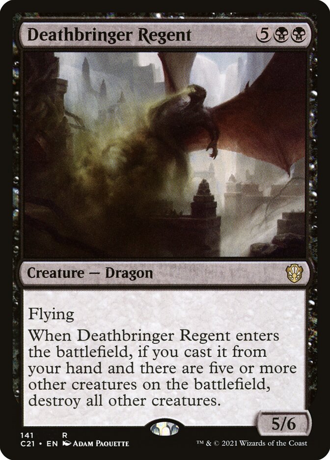 Deathbringer Regent [Commander 2021] | Deep Dive Games St. Marys