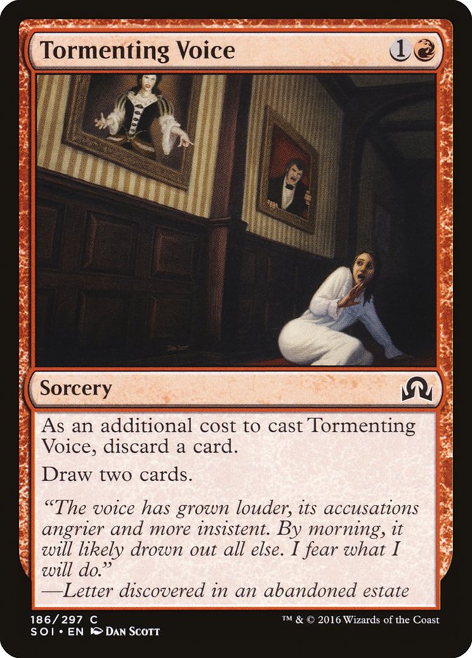Tormenting Voice [Shadows over Innistrad] | Deep Dive Games St. Marys