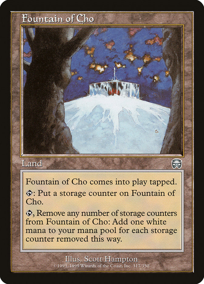 Fountain of Cho [Mercadian Masques] | Deep Dive Games St. Marys