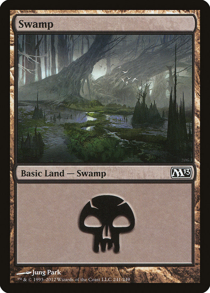 Swamp (241) [Magic 2013] | Deep Dive Games St. Marys