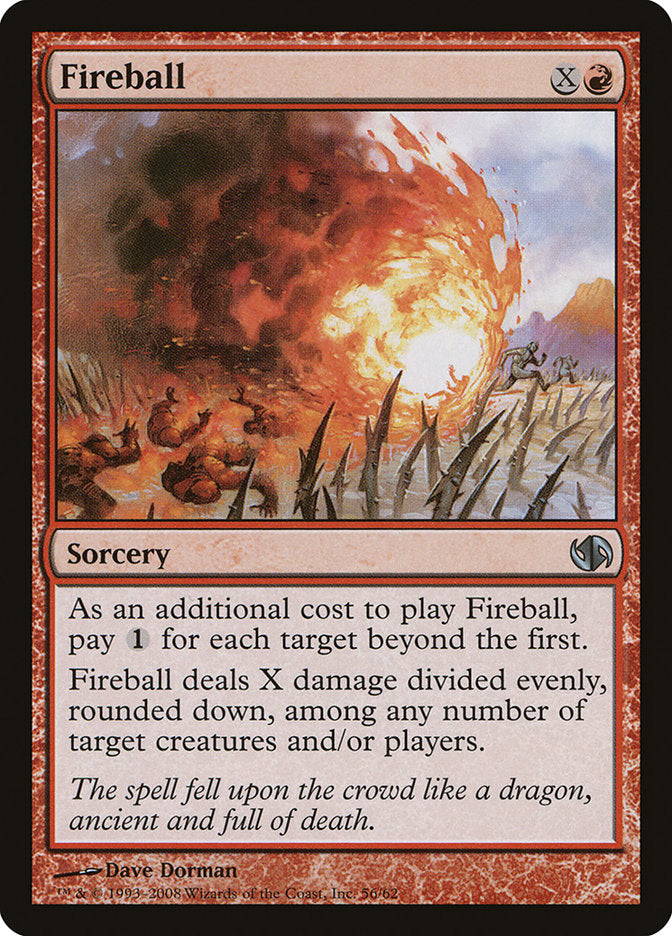 Fireball [Duel Decks: Jace vs. Chandra] | Deep Dive Games St. Marys