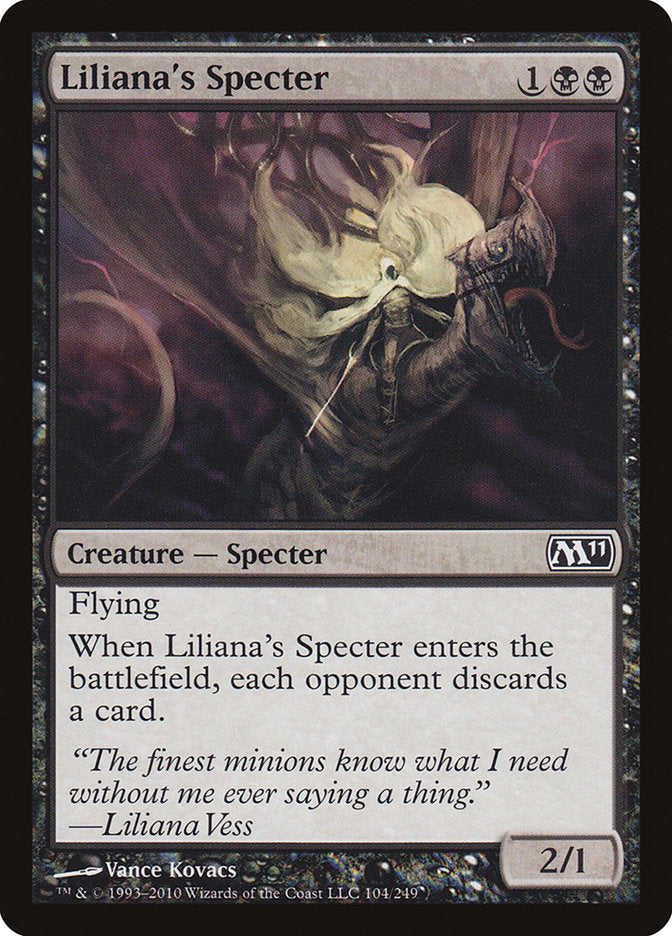 Liliana's Specter [Magic 2011] | Deep Dive Games St. Marys