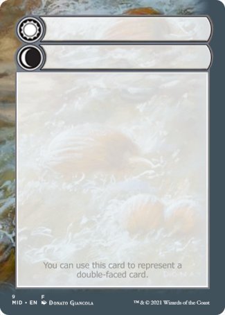 Helper Card (9/9) [Innistrad: Midnight Hunt Tokens] | Deep Dive Games St. Marys