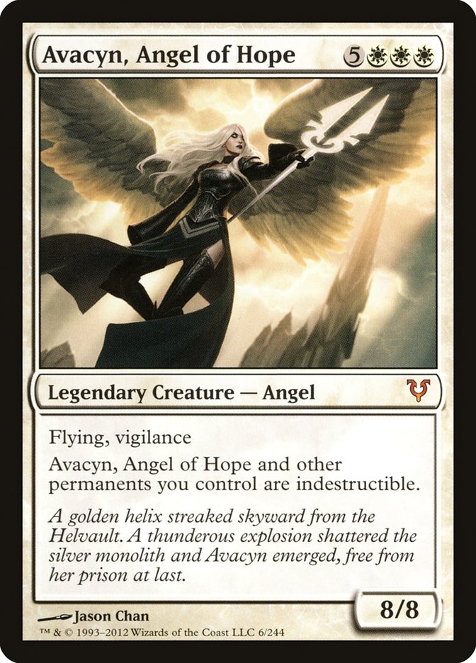 Avacyn, Angel of Hope [Avacyn Restored] | Deep Dive Games St. Marys